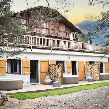 Le Passe Montagne Bed & Breakfast Uvernet-Fours Ngoại thất bức ảnh