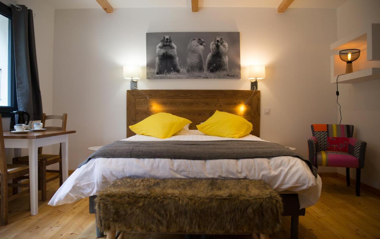 Le Passe Montagne Bed & Breakfast Uvernet-Fours Ngoại thất bức ảnh