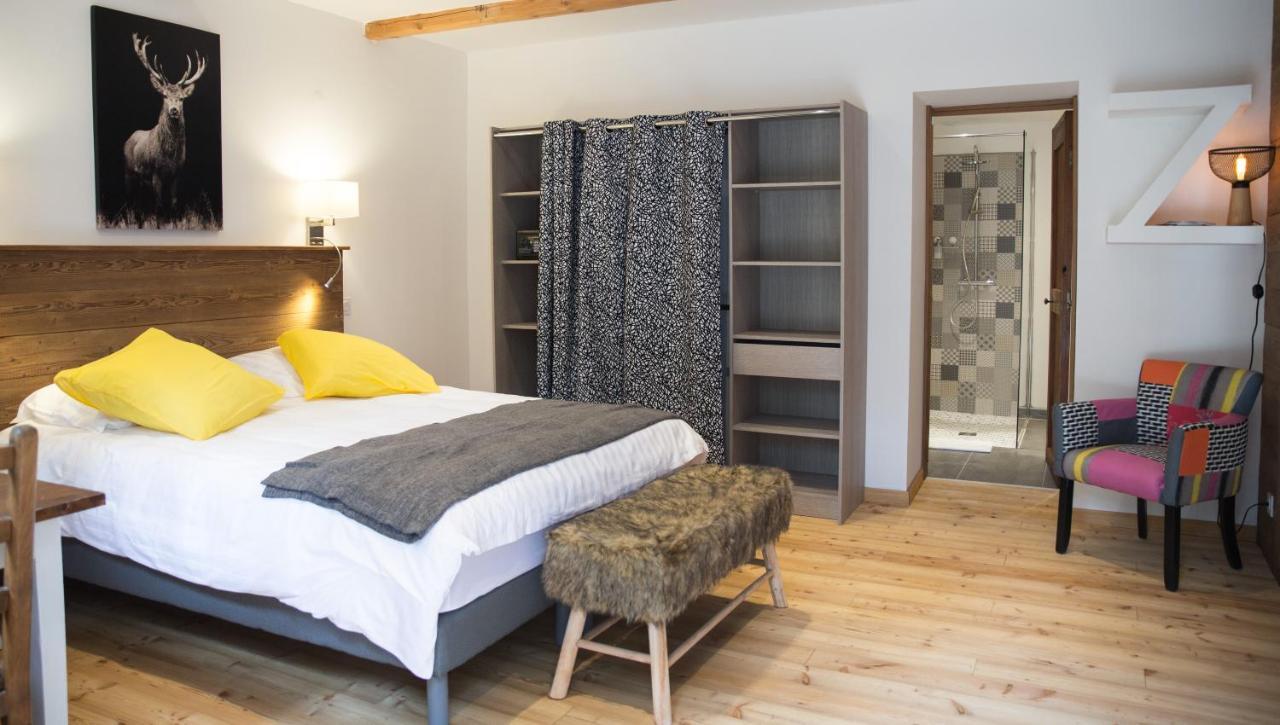 Le Passe Montagne Bed & Breakfast Uvernet-Fours Ngoại thất bức ảnh