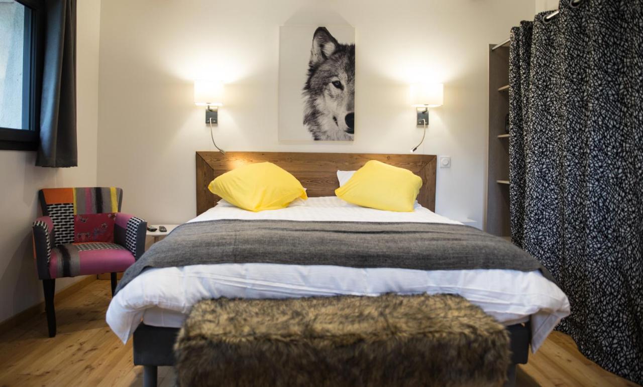 Le Passe Montagne Bed & Breakfast Uvernet-Fours Ngoại thất bức ảnh