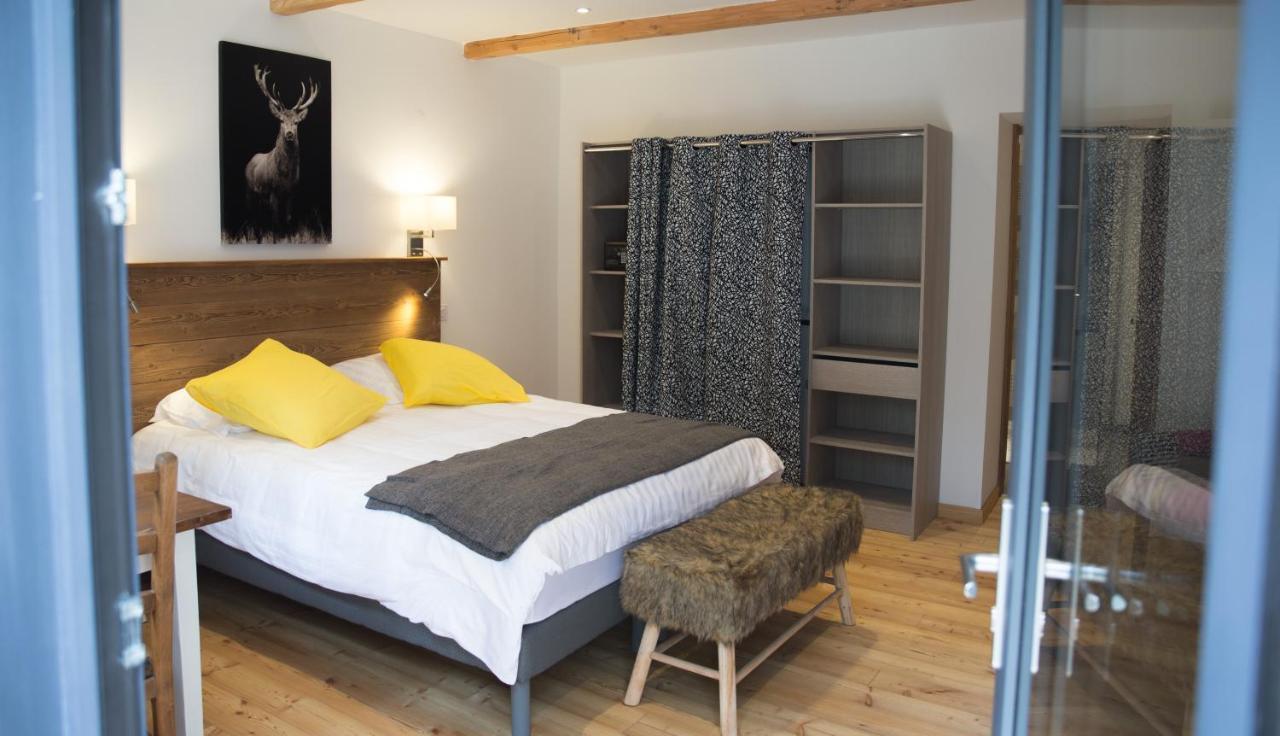 Le Passe Montagne Bed & Breakfast Uvernet-Fours Ngoại thất bức ảnh