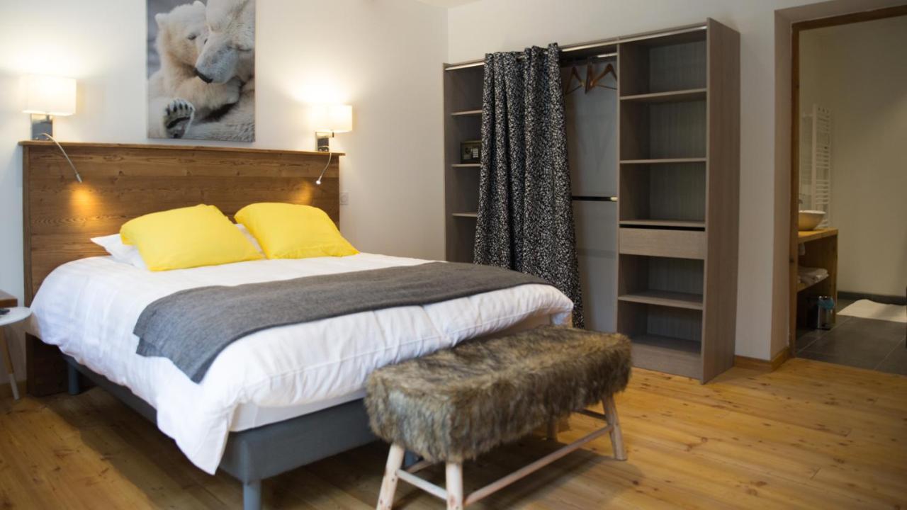 Le Passe Montagne Bed & Breakfast Uvernet-Fours Ngoại thất bức ảnh