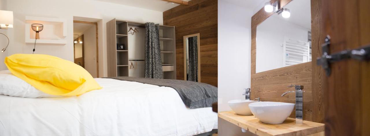 Le Passe Montagne Bed & Breakfast Uvernet-Fours Ngoại thất bức ảnh