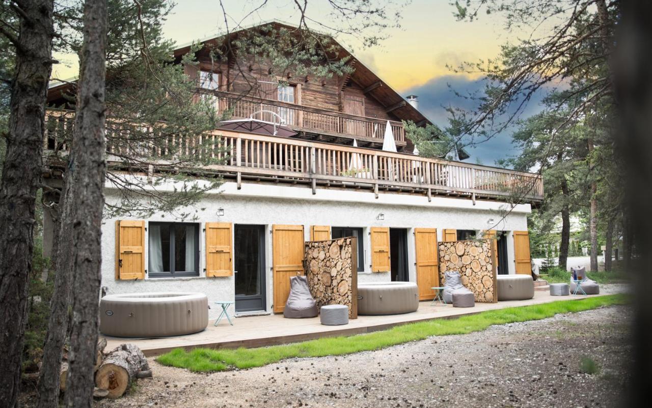 Le Passe Montagne Bed & Breakfast Uvernet-Fours Ngoại thất bức ảnh